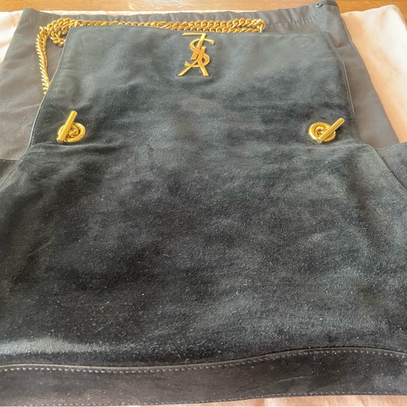YSL Saint Laurent Medium Soft Kate Reversible Purse. Excellent condition! - Picture 8 of 8